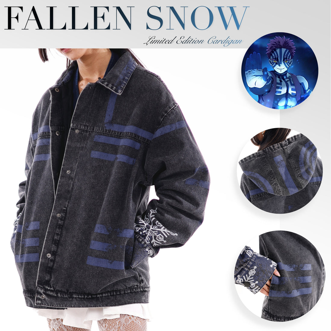 Fallen Snow Jacket Preorder