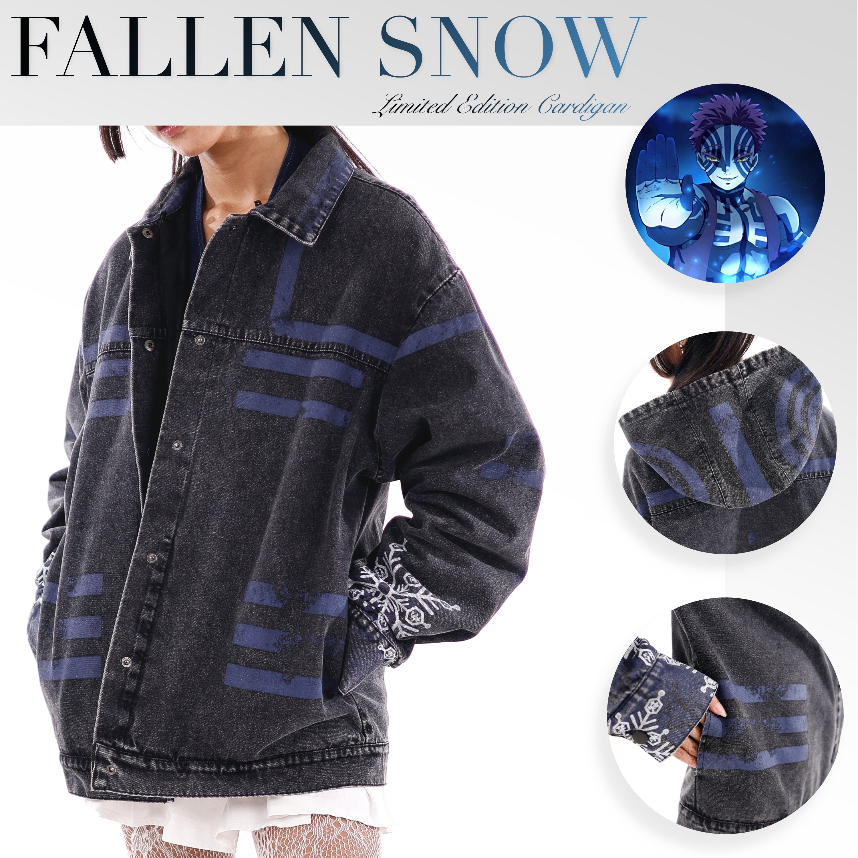 Fallen Snow Jacket Preorder