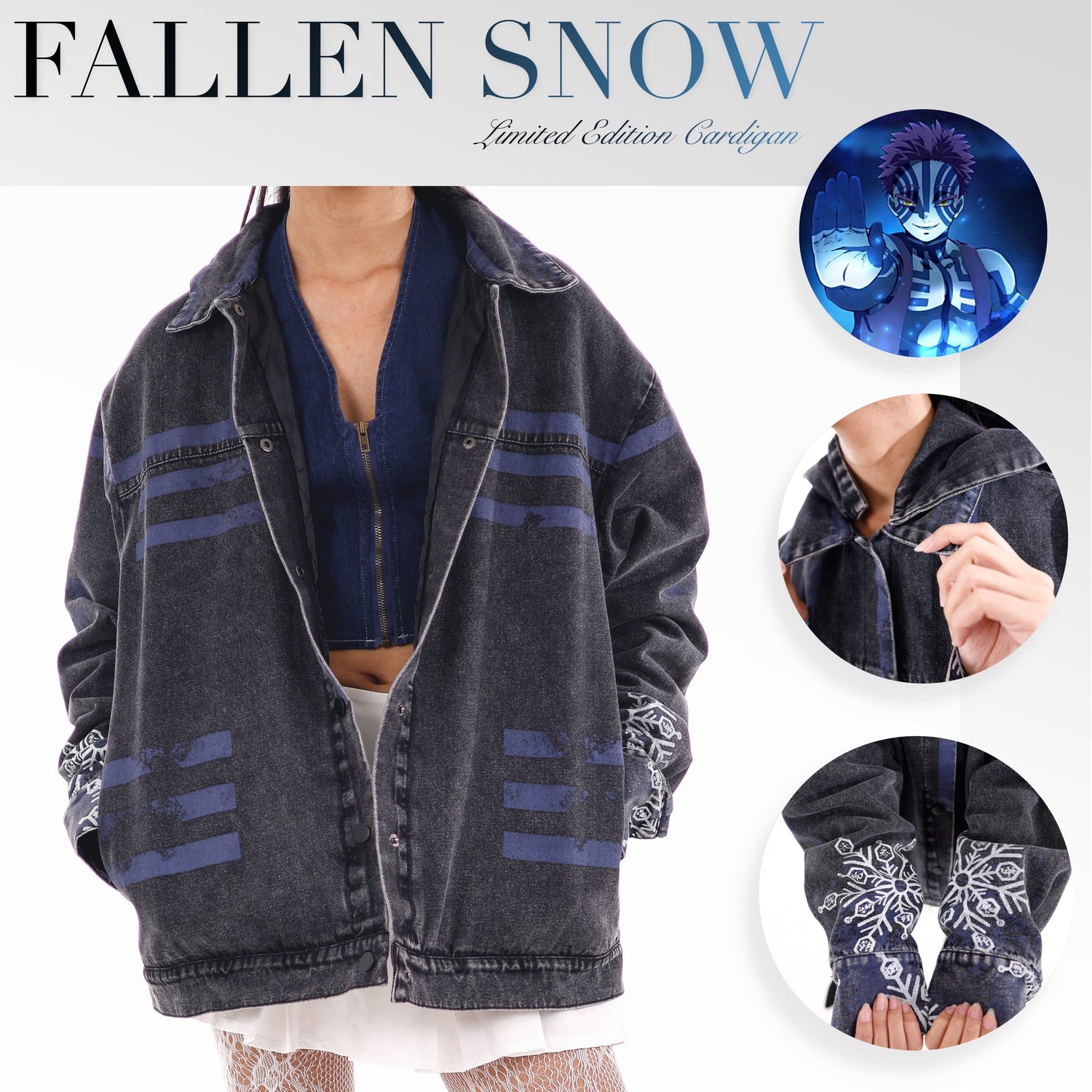 Fallen Snow Jacket Preorder