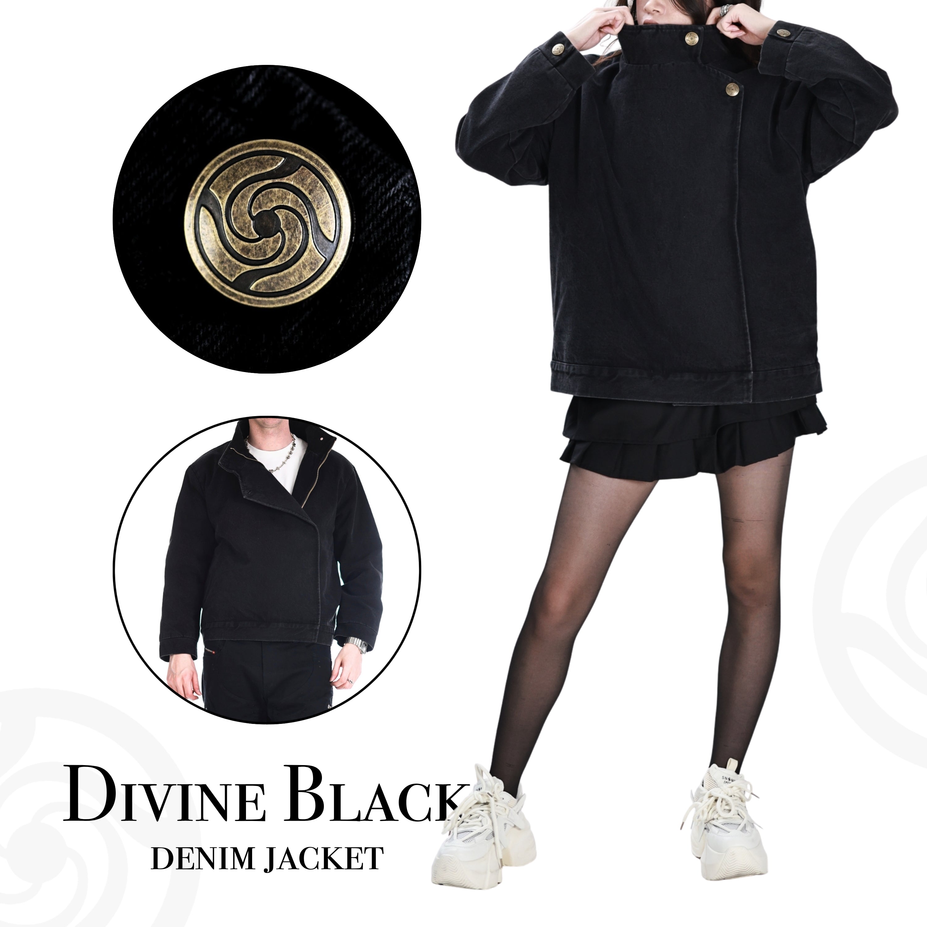 Divine Black Jacket Preorder (Special Grade)