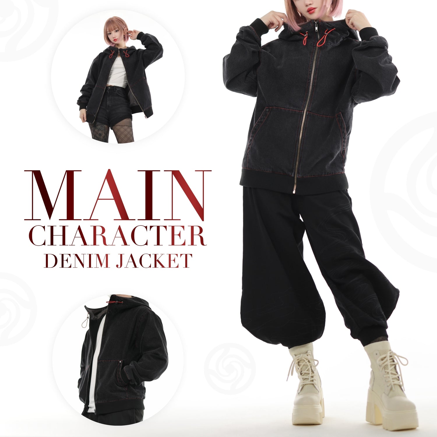 Main Character Denim Jacket Preorder