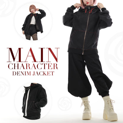 Main Character Denim Jacket Preorder