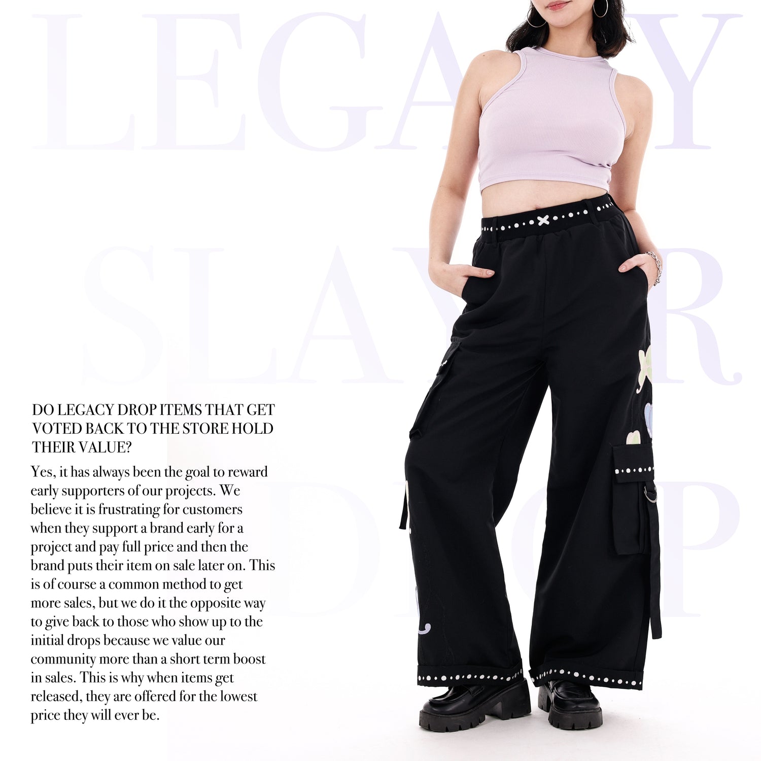 Butterfly Sisters Cargos Preorder