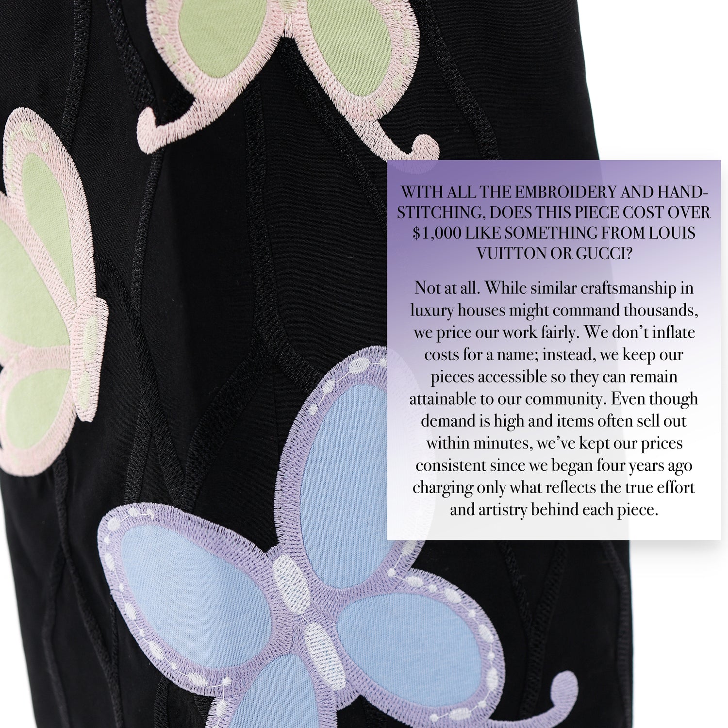 Butterfly Sisters Cargos Preorder