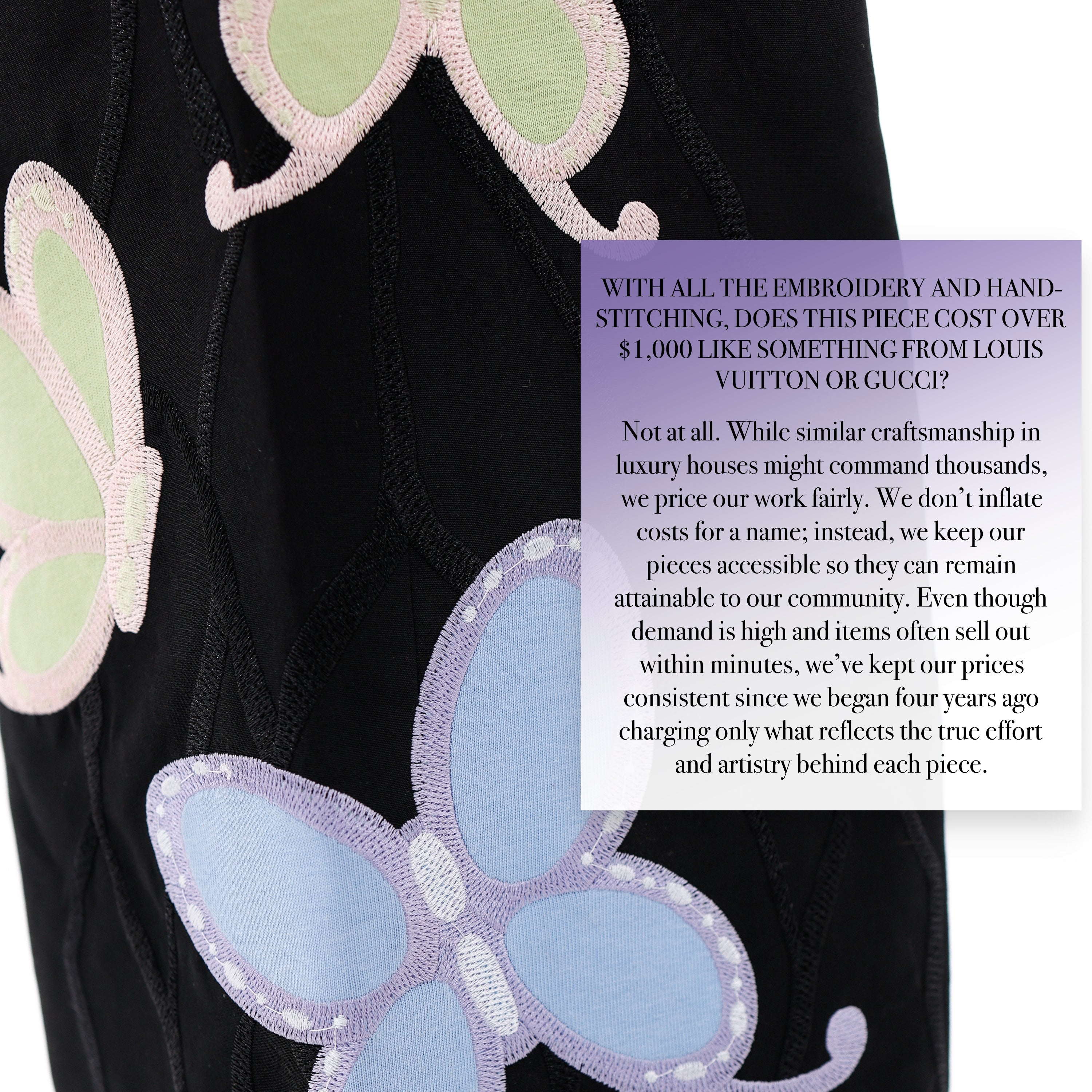 Butterfly Sisters Cargos Preorder