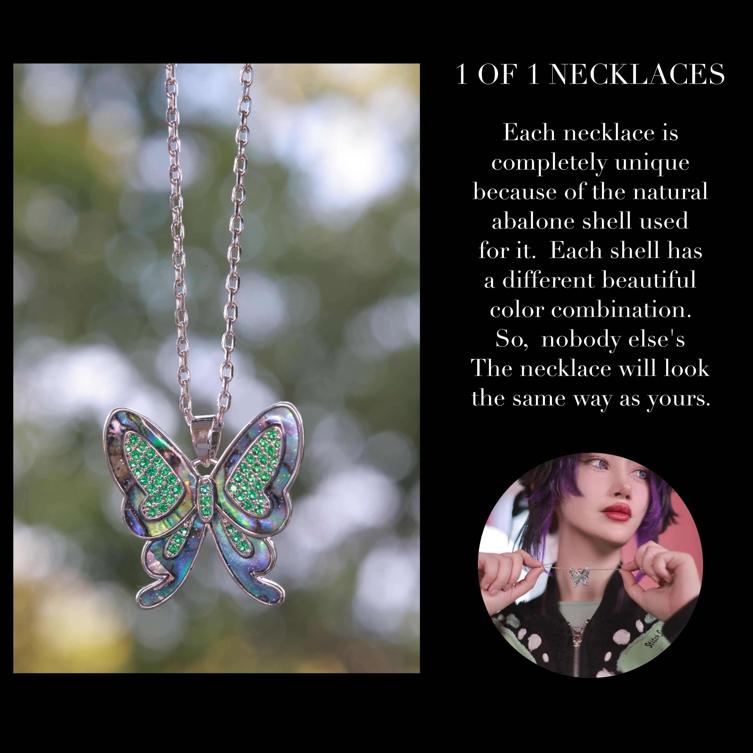 Butterfly Necklace Preorder