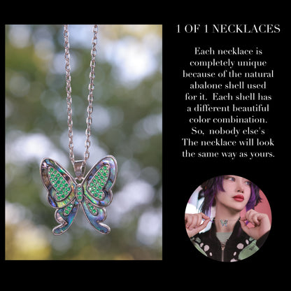 Butterfly Necklace Preorder