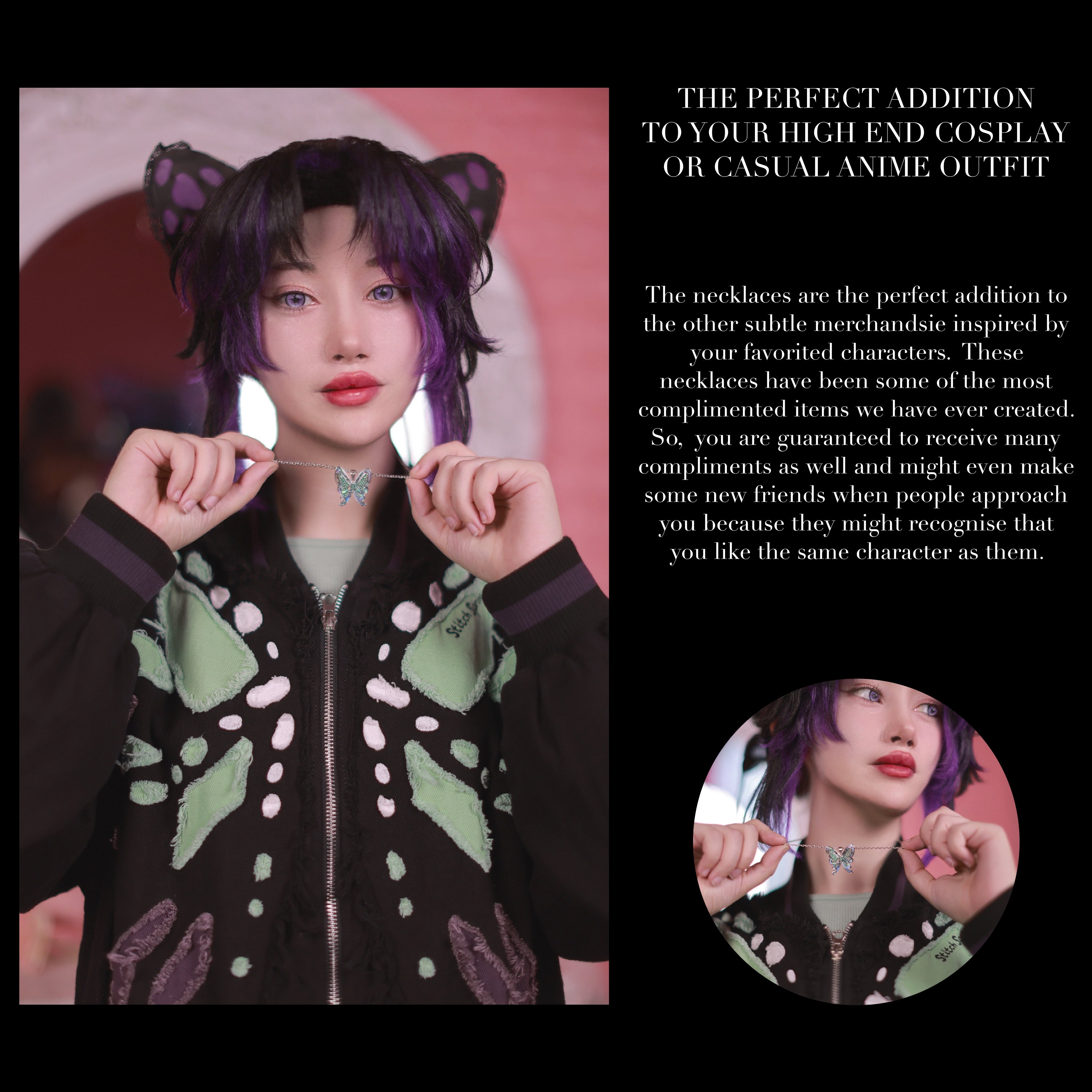 Butterfly Necklace Preorder