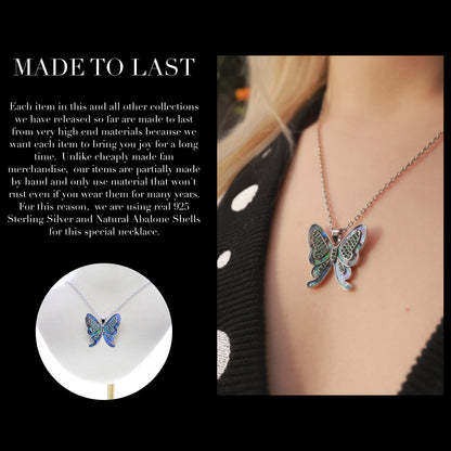 Butterfly Necklace Preorder