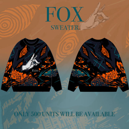 Fox Sweater Preorder