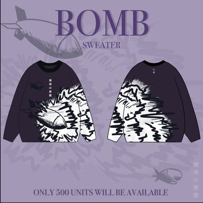 Bomb Sweater Preorder