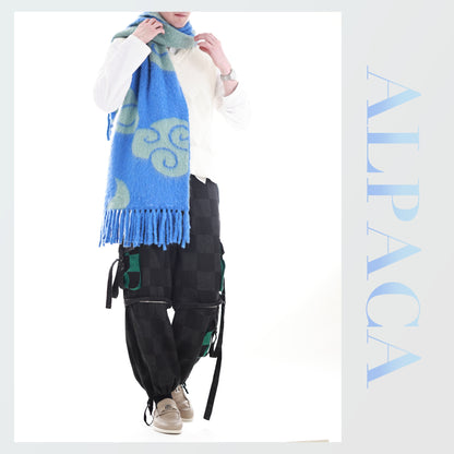 Blue Cloud Scarf Preorder