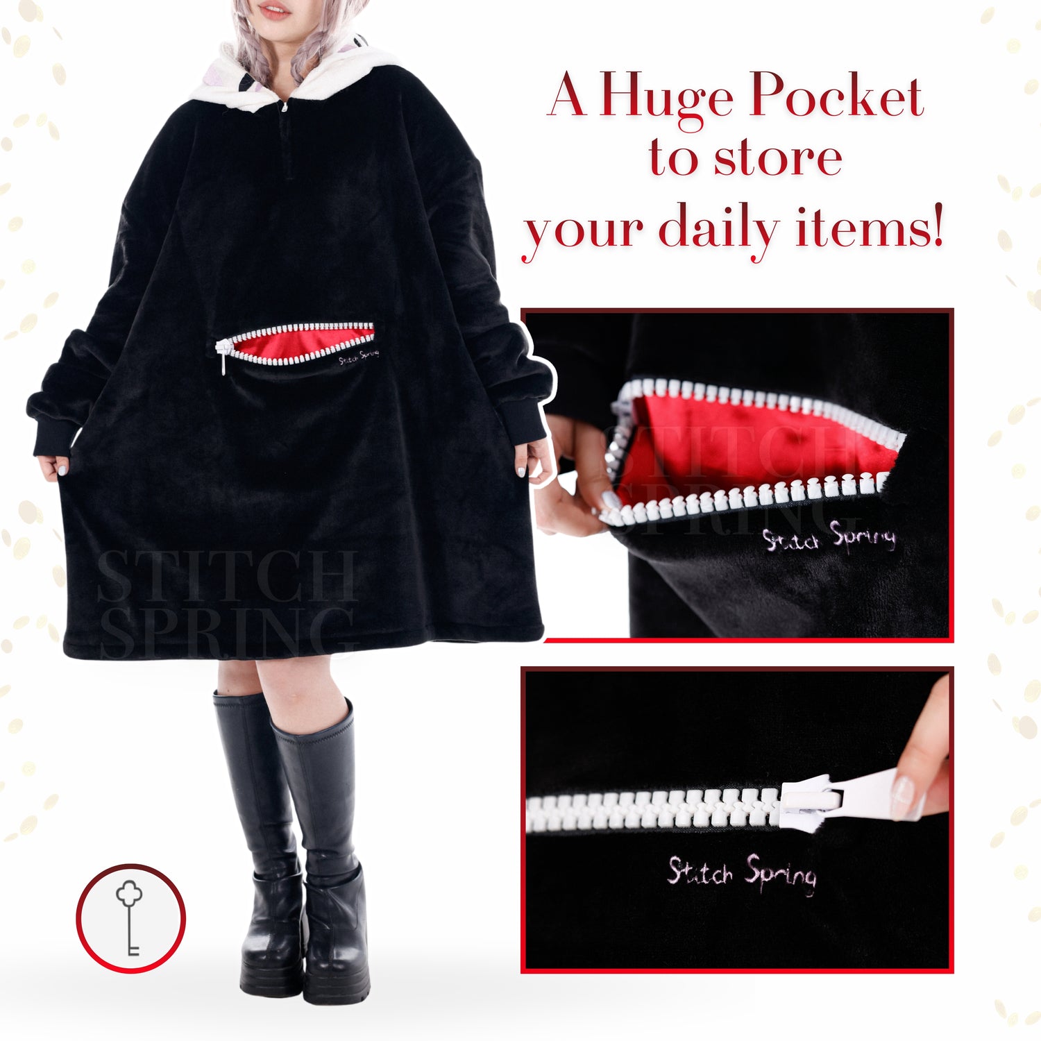 Spirit Full Zip Up Preorder