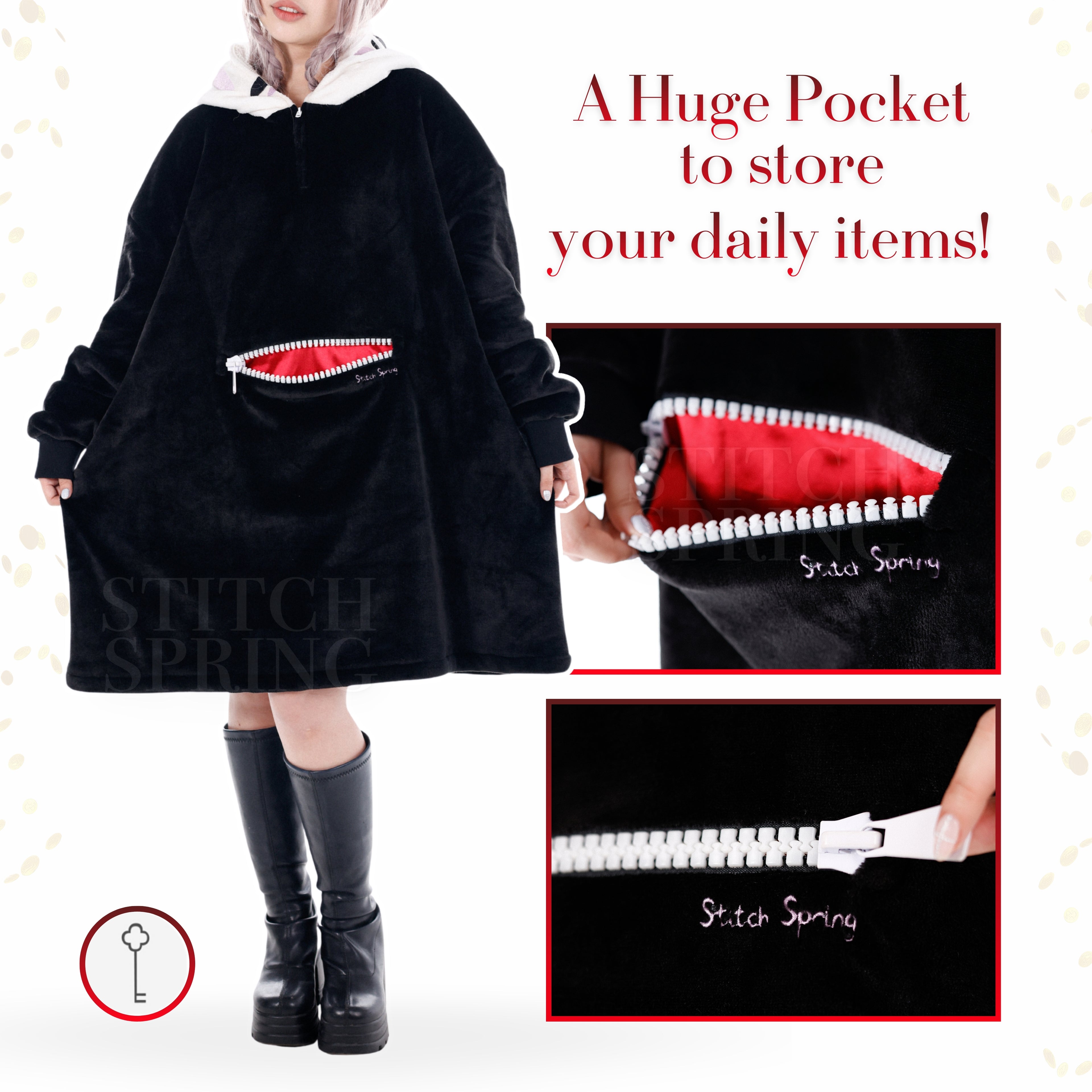 Spirit Full Zip Up Preorder