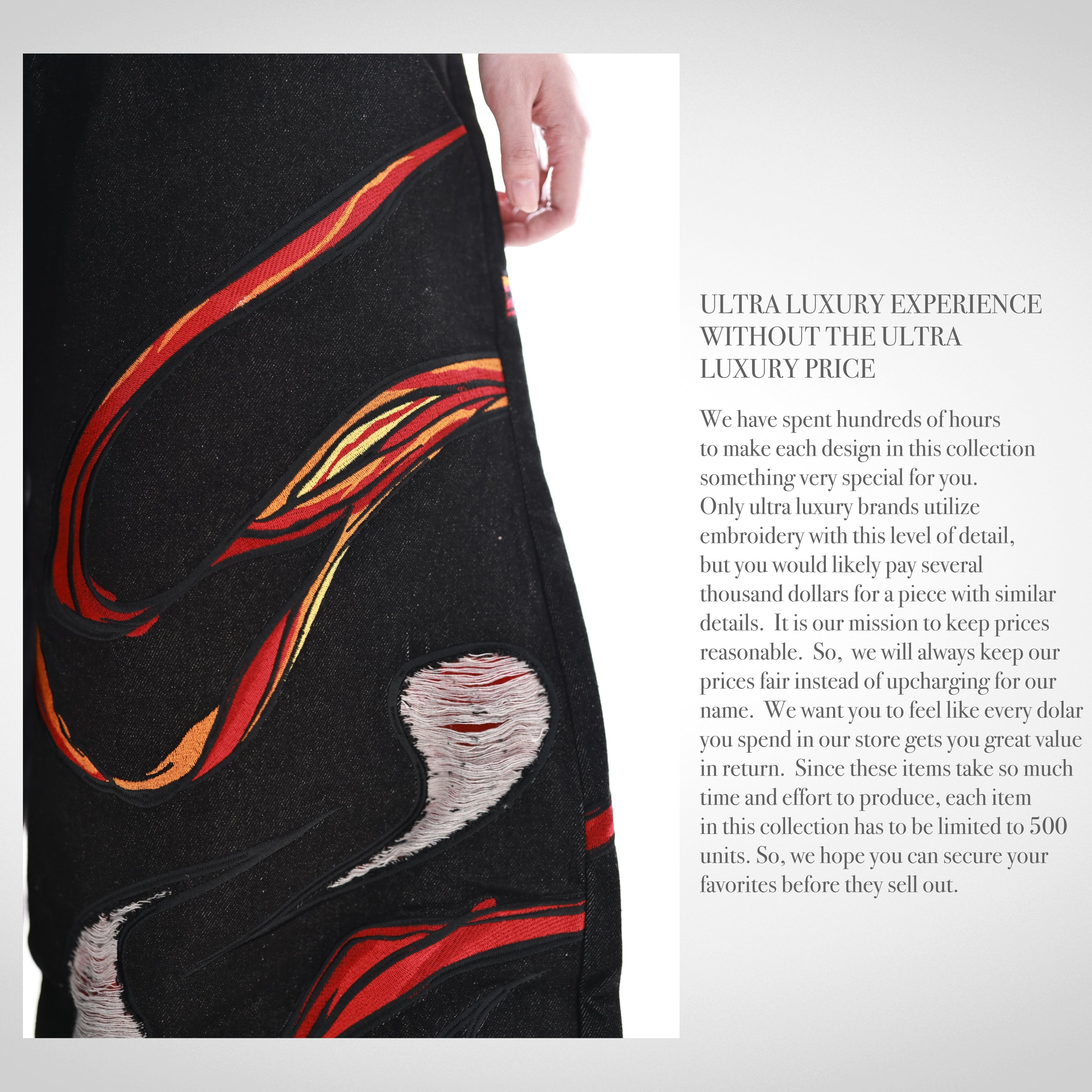 Malevolent Shrine Pants Preorder