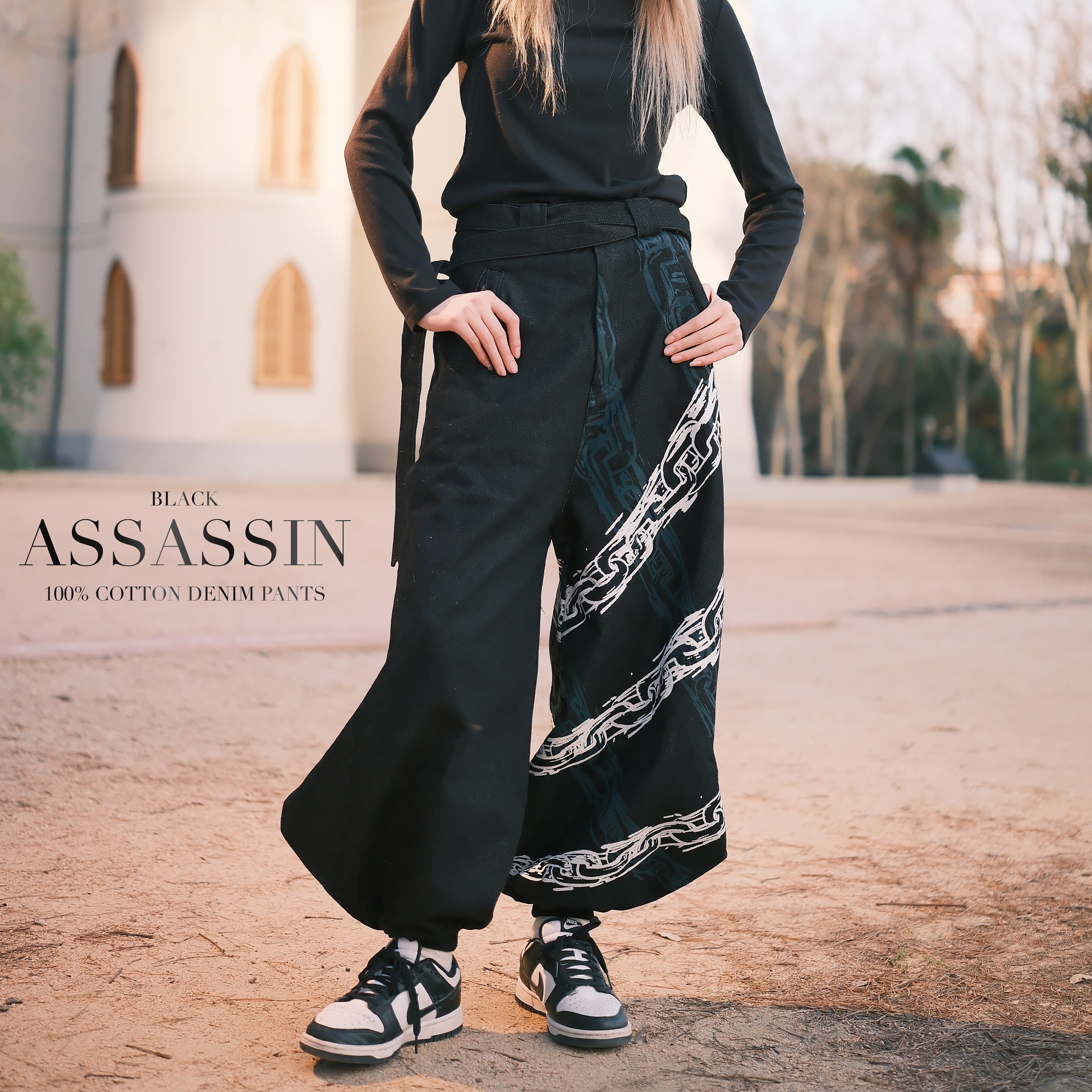 Black Assassin Pants Preorder