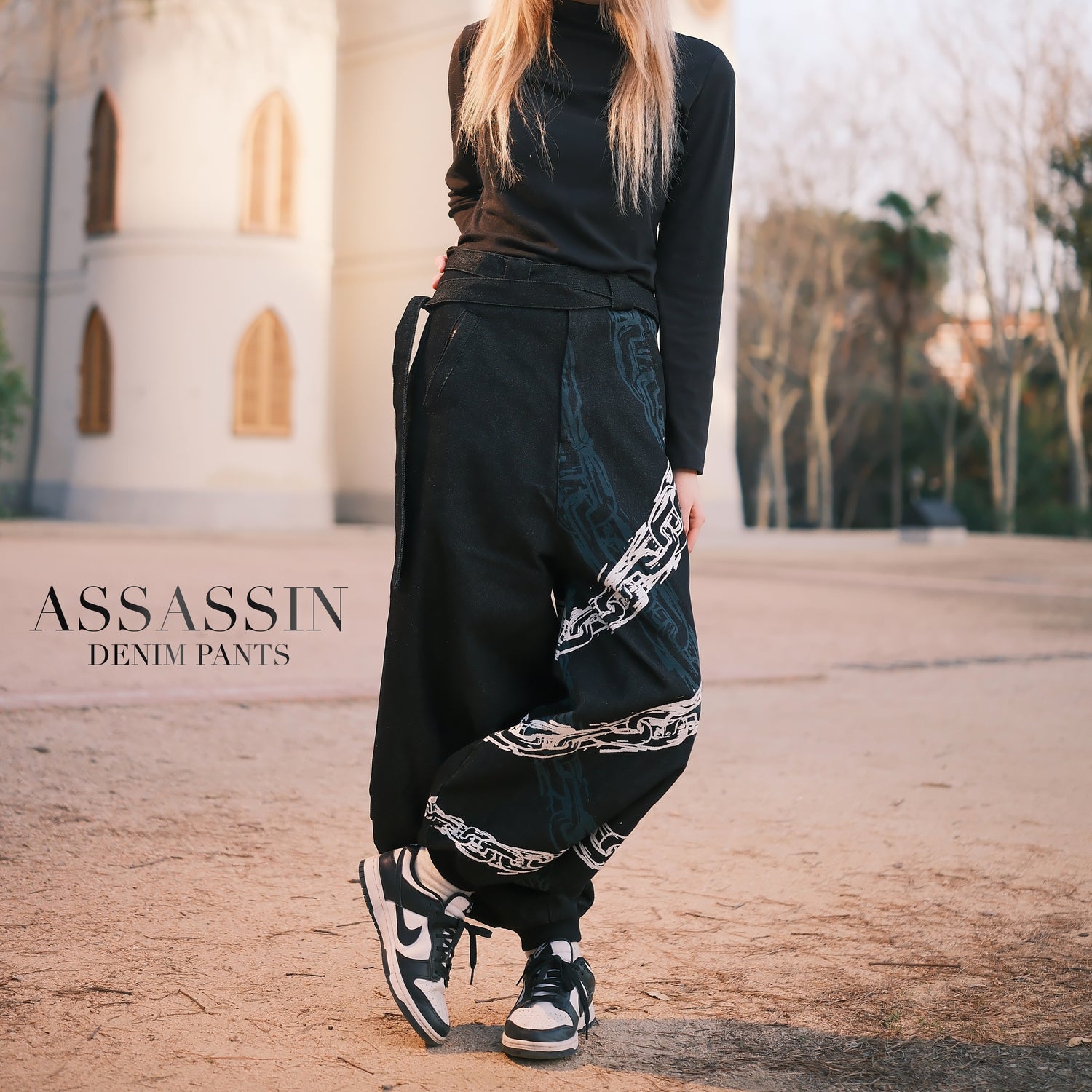 Black Assassin Pants Preorder