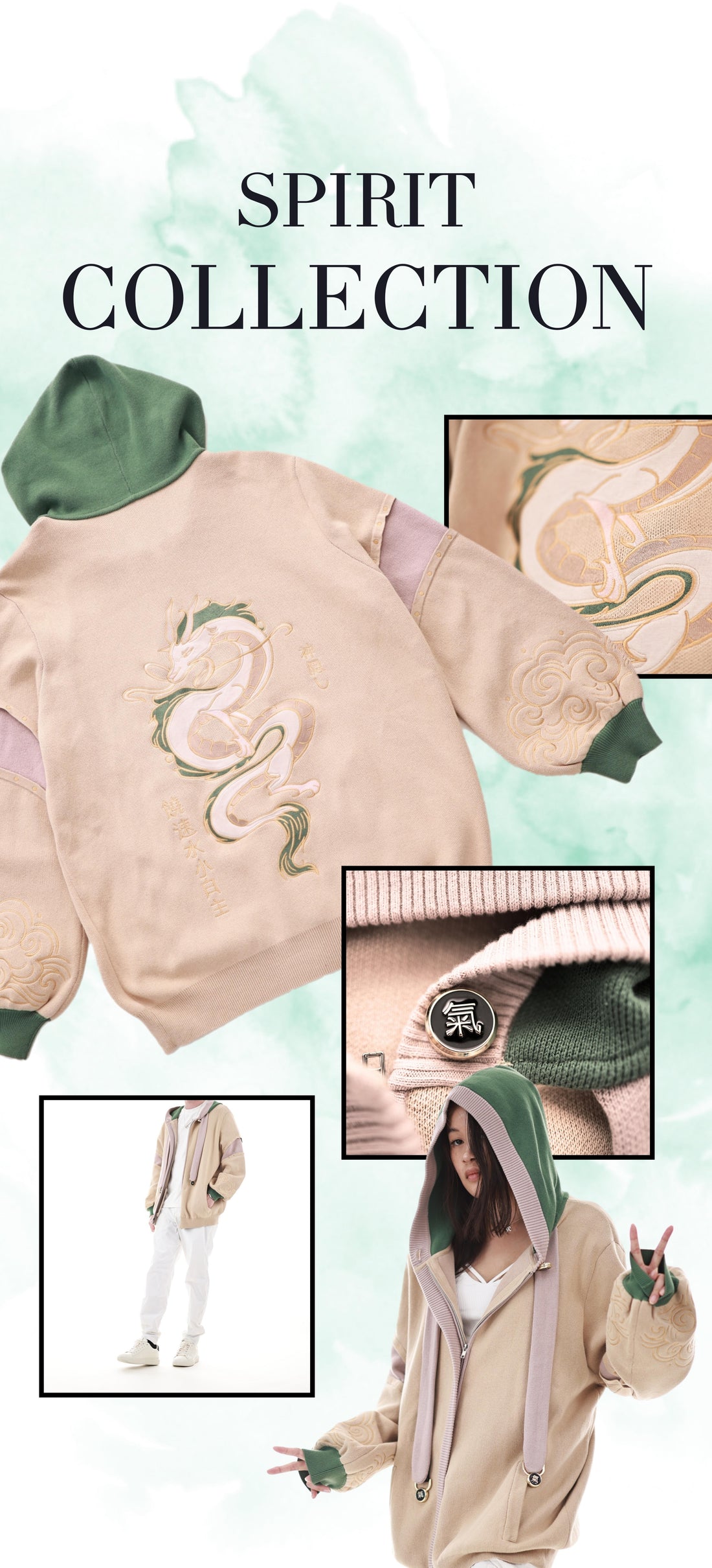 Spirit Collection I – Stitch Spring
