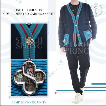 Fallen Snow Cardigan Preorder