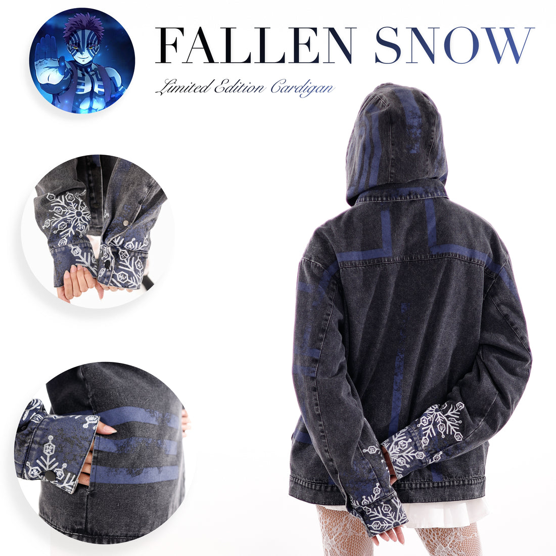 Fallen Snow Jacket Preorder