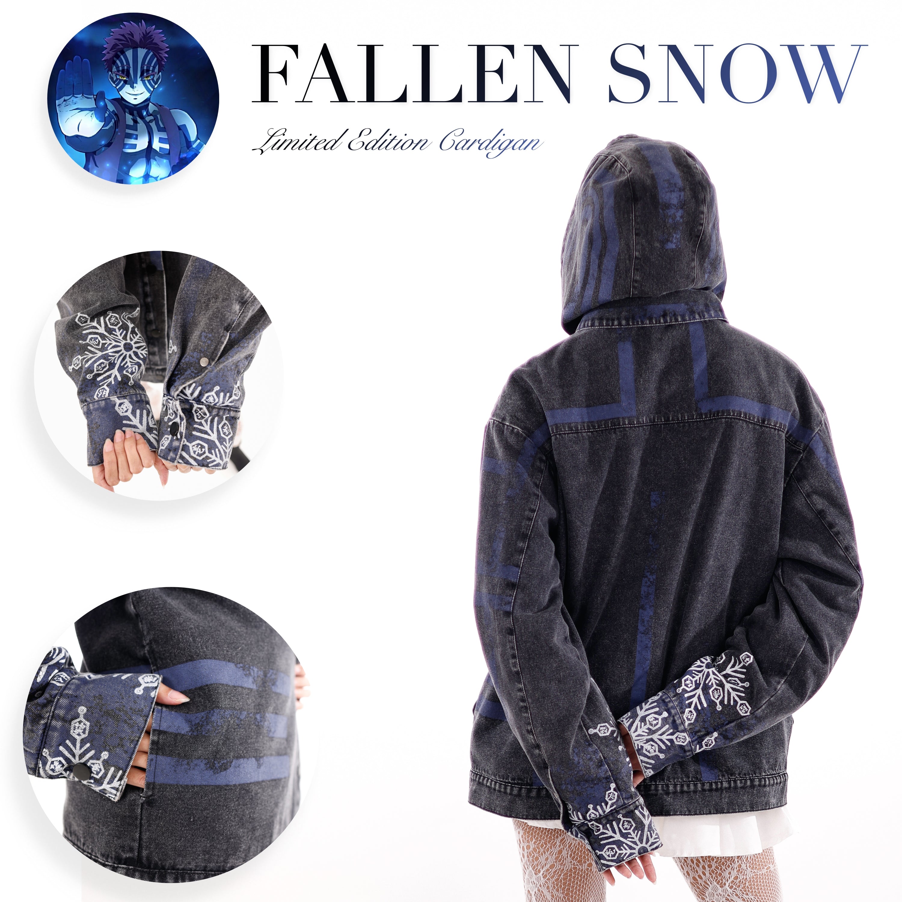 Fallen Snow Jacket Preorder