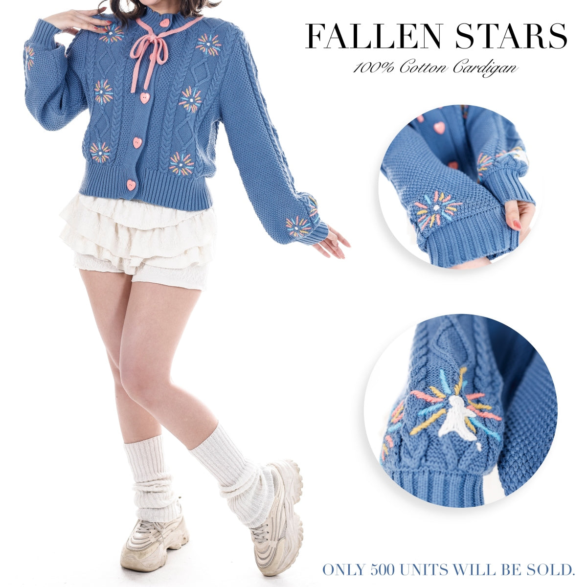Fallen Stars Cardigan Preorder