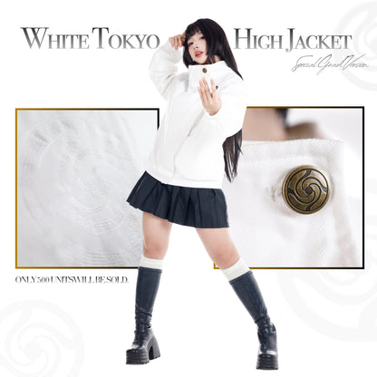 White Tokyo High Jacket Preorder (Special Grade)