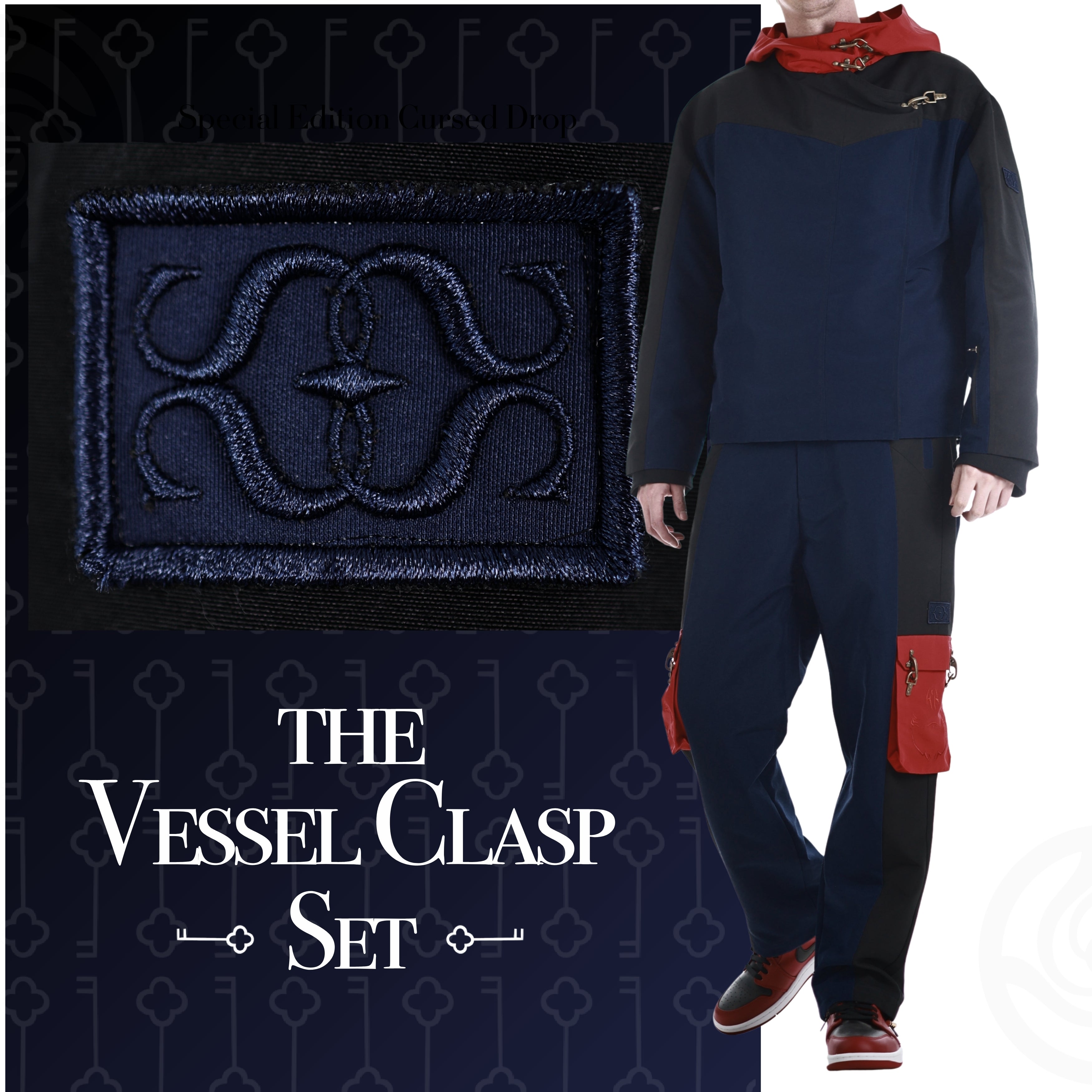 The Vessel Clasp Jacket Preorder