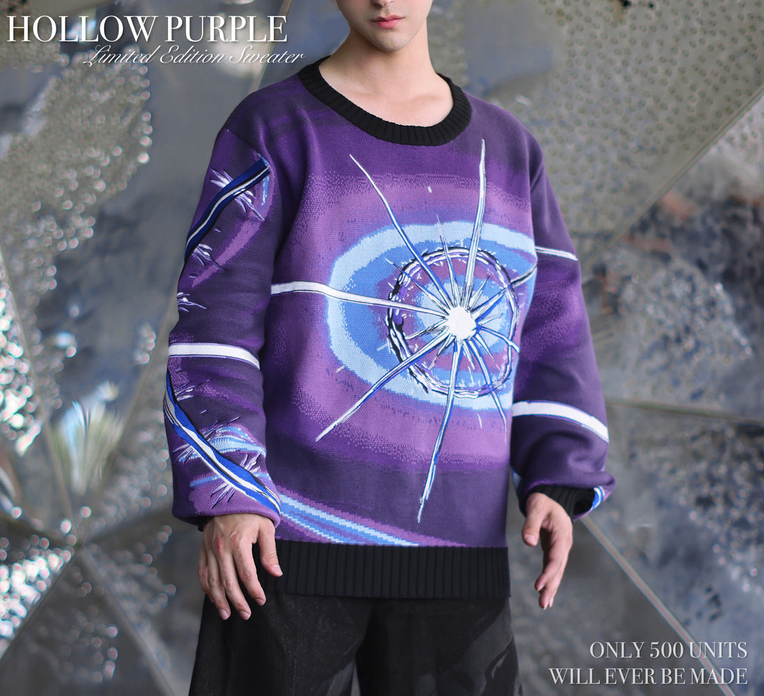 Hollow Purple Sweater Preorder