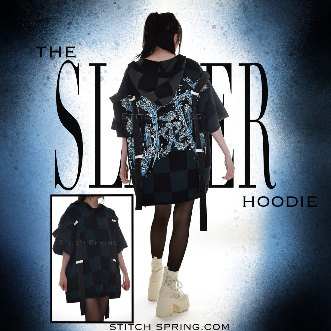 Short Sleeve Slayer Hoodie Preorder