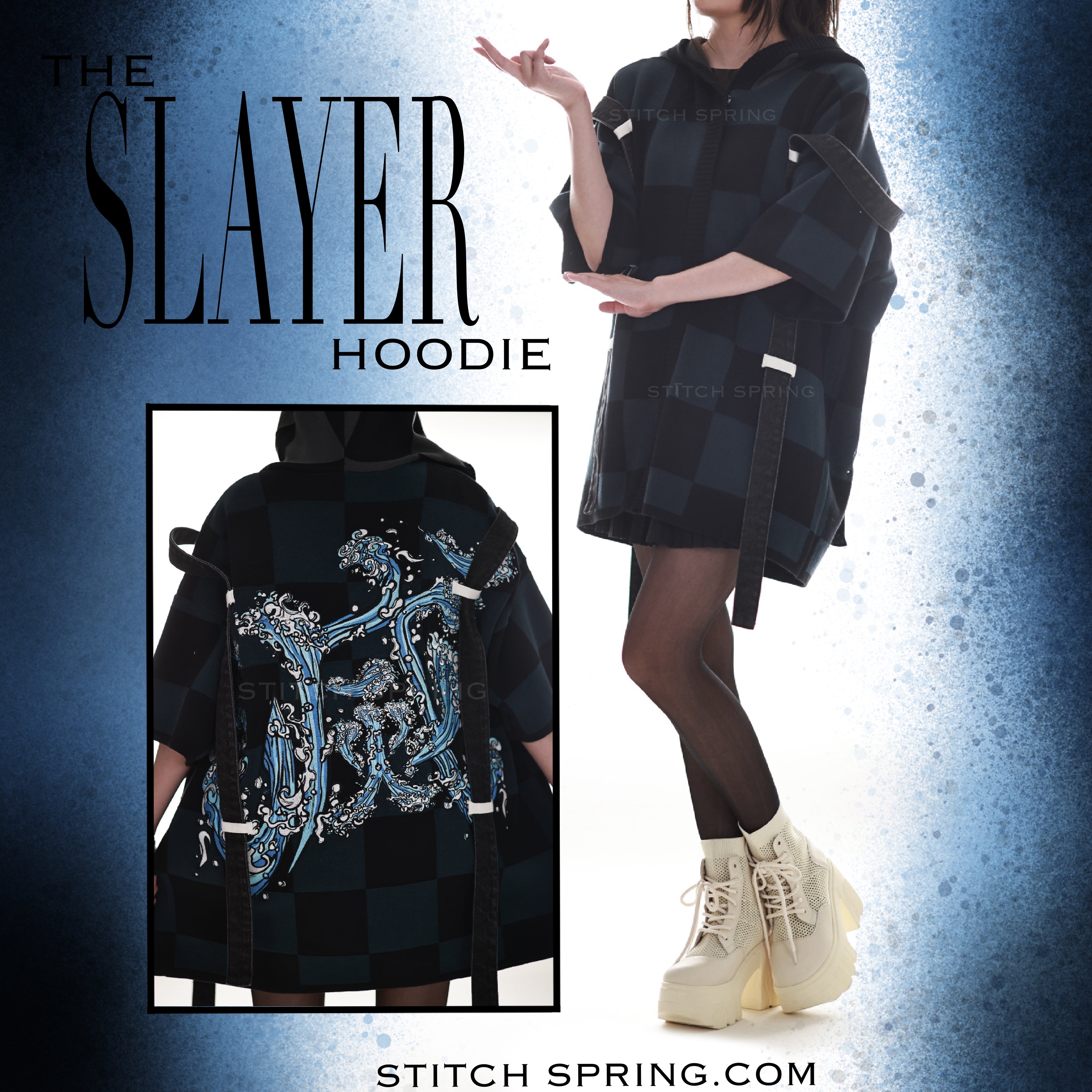 Short Sleeve Slayer Hoodie Preorder
