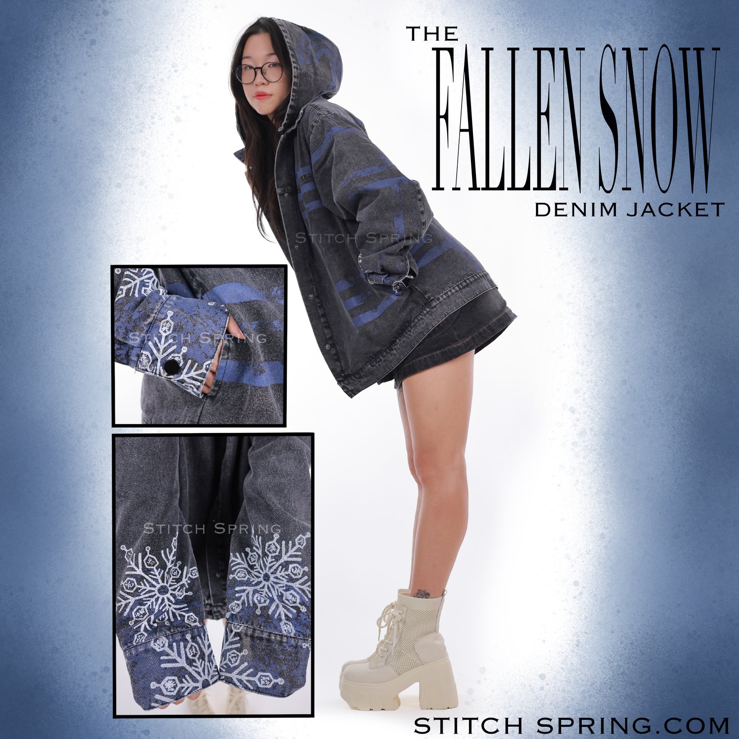 Fallen Snow Jacket Preorder