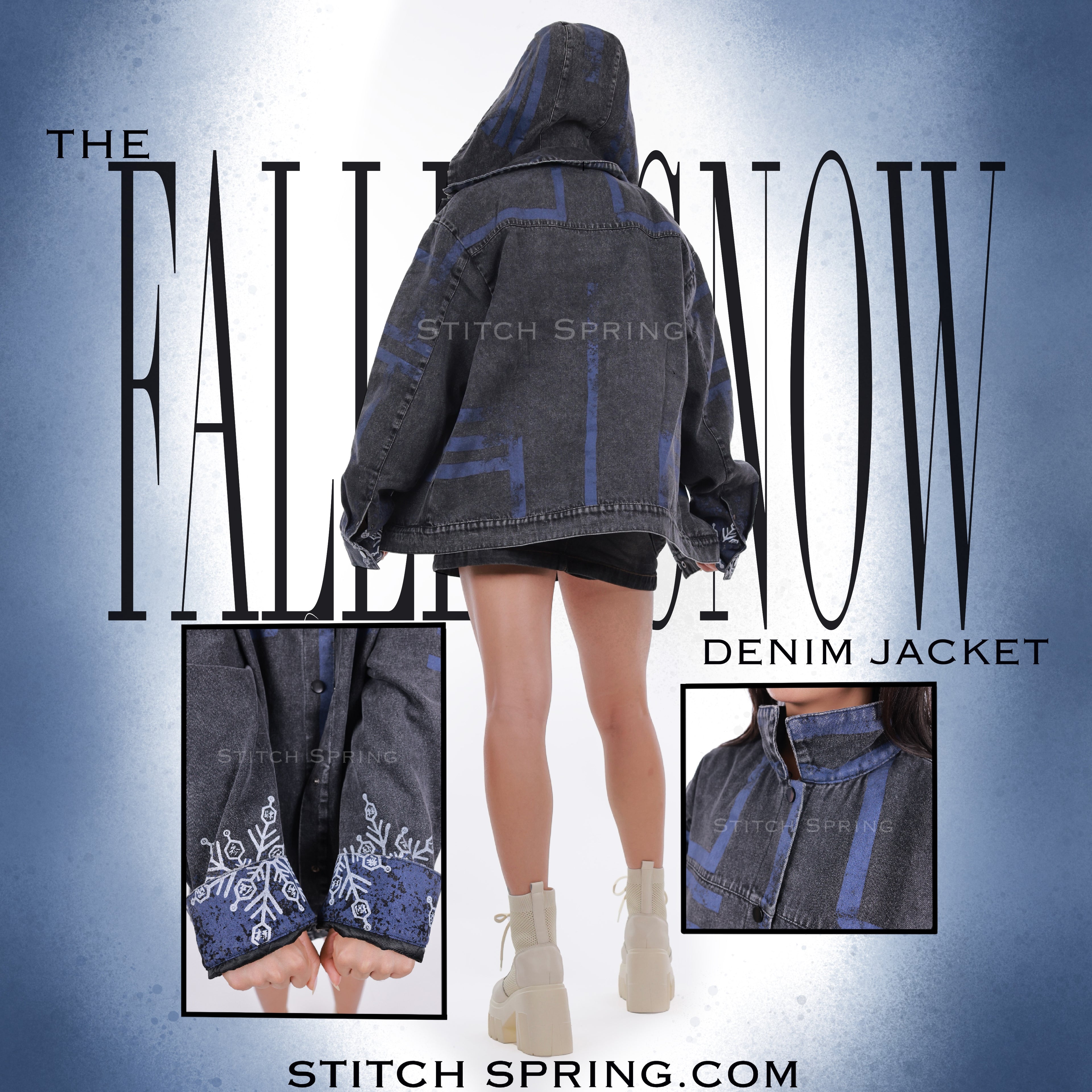 Fallen Snow Jacket Preorder