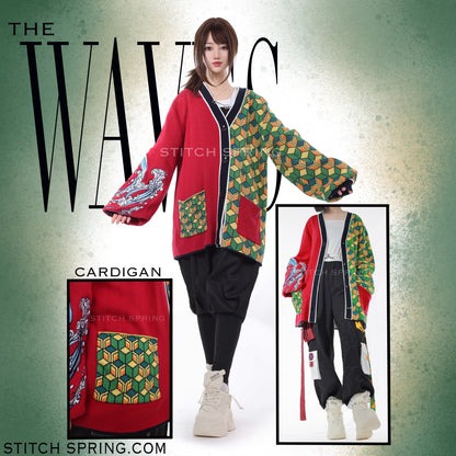 Waves Cardigan Preorder