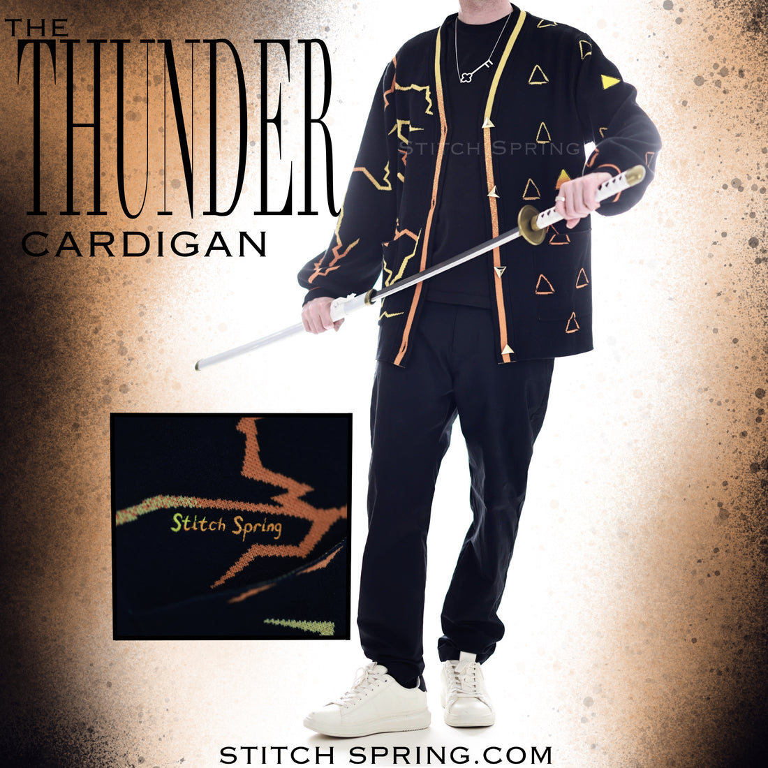 Thunder Cardigan Preorder