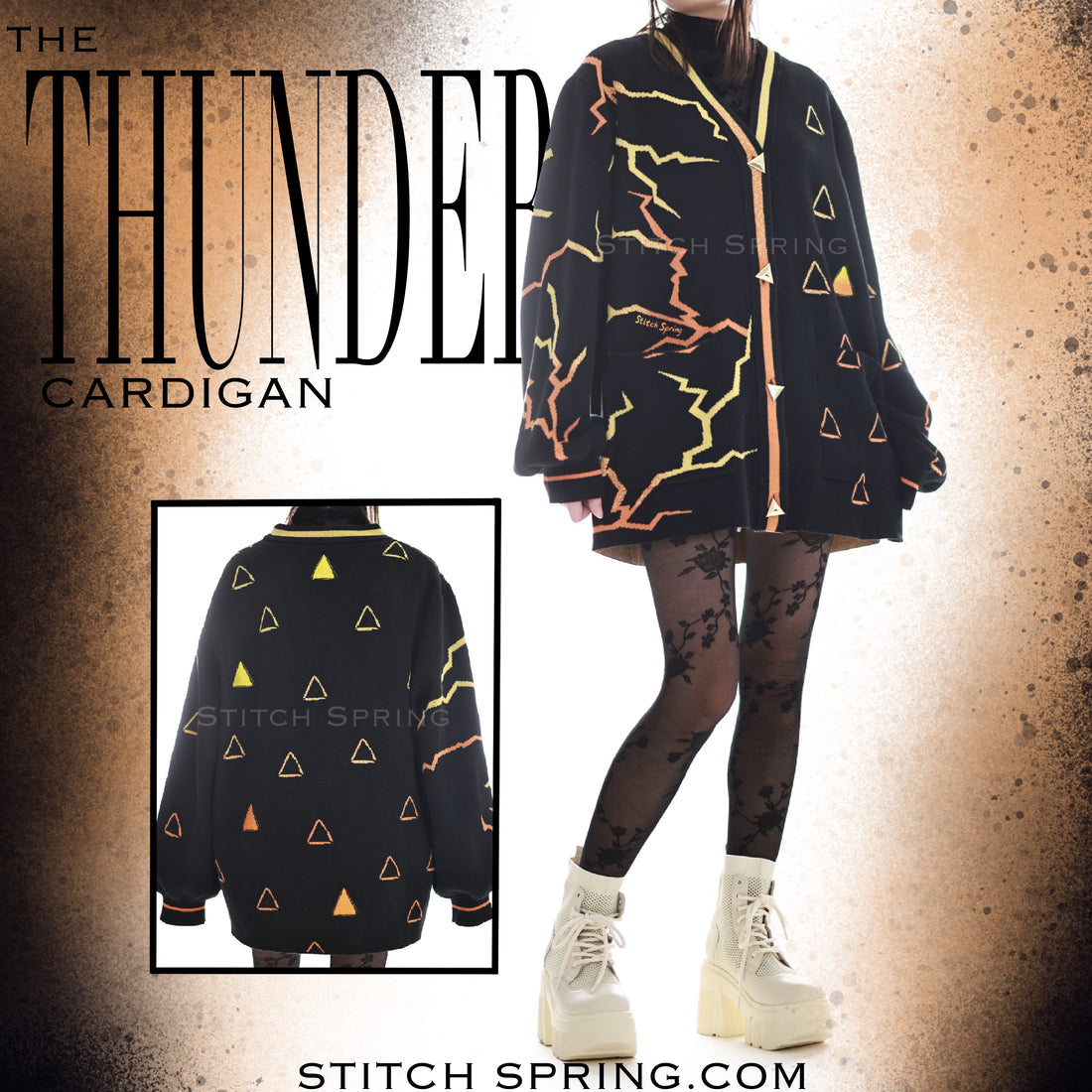 Thunder Cardigan Preorder