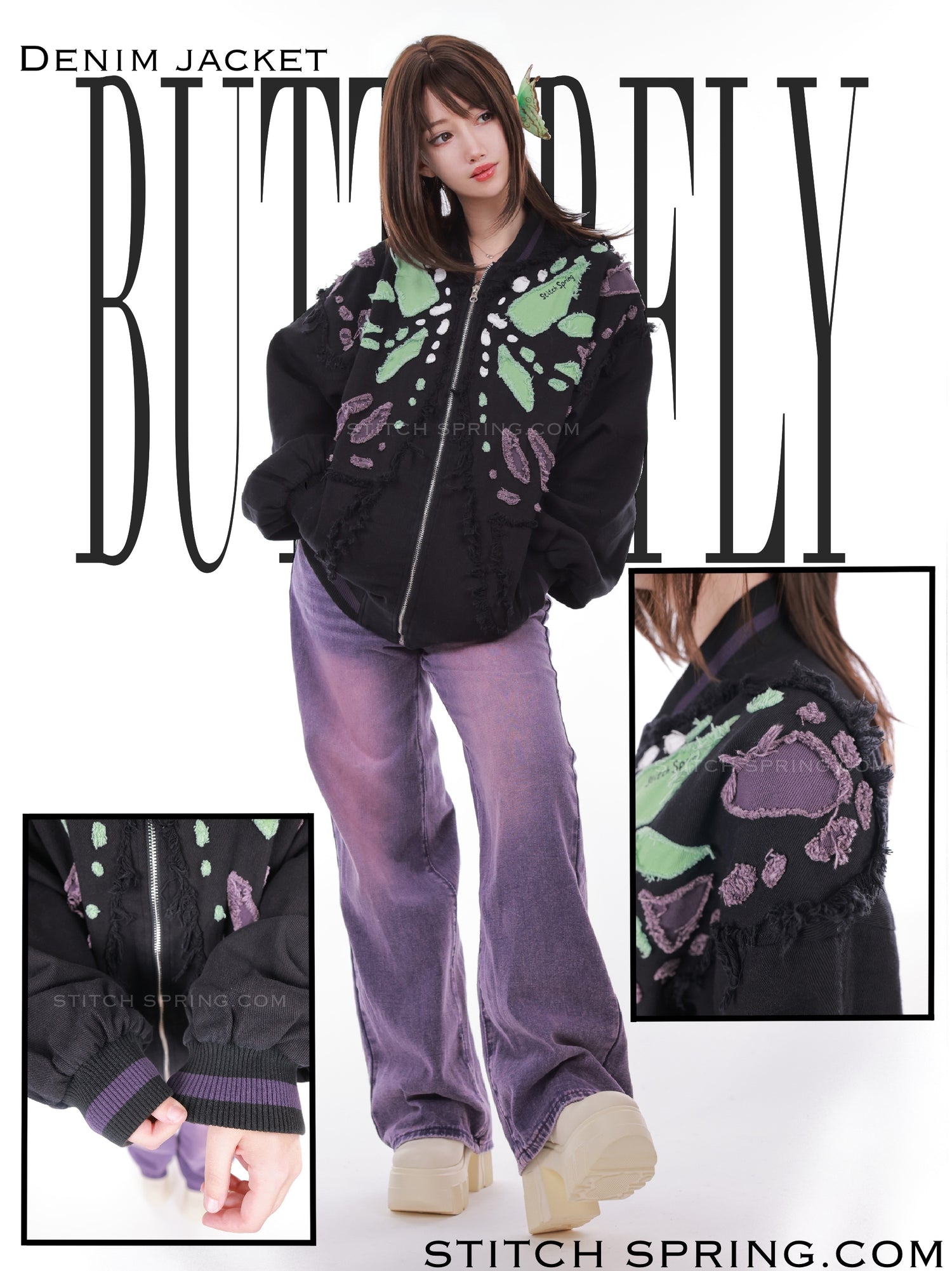 Stitch Spring Anime Inspired Merchandise Japanese Fashion