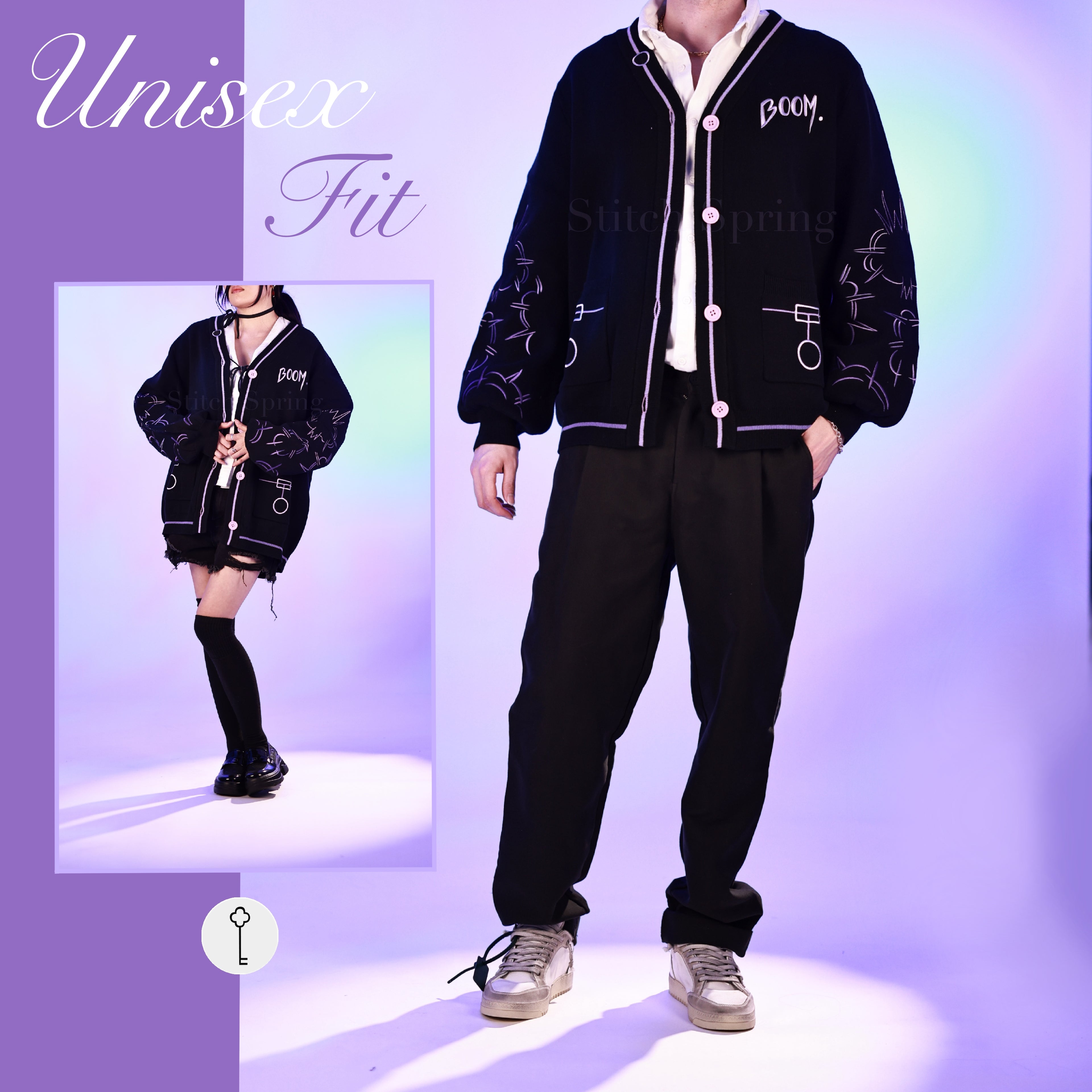 Bomb Cardigan Preorder