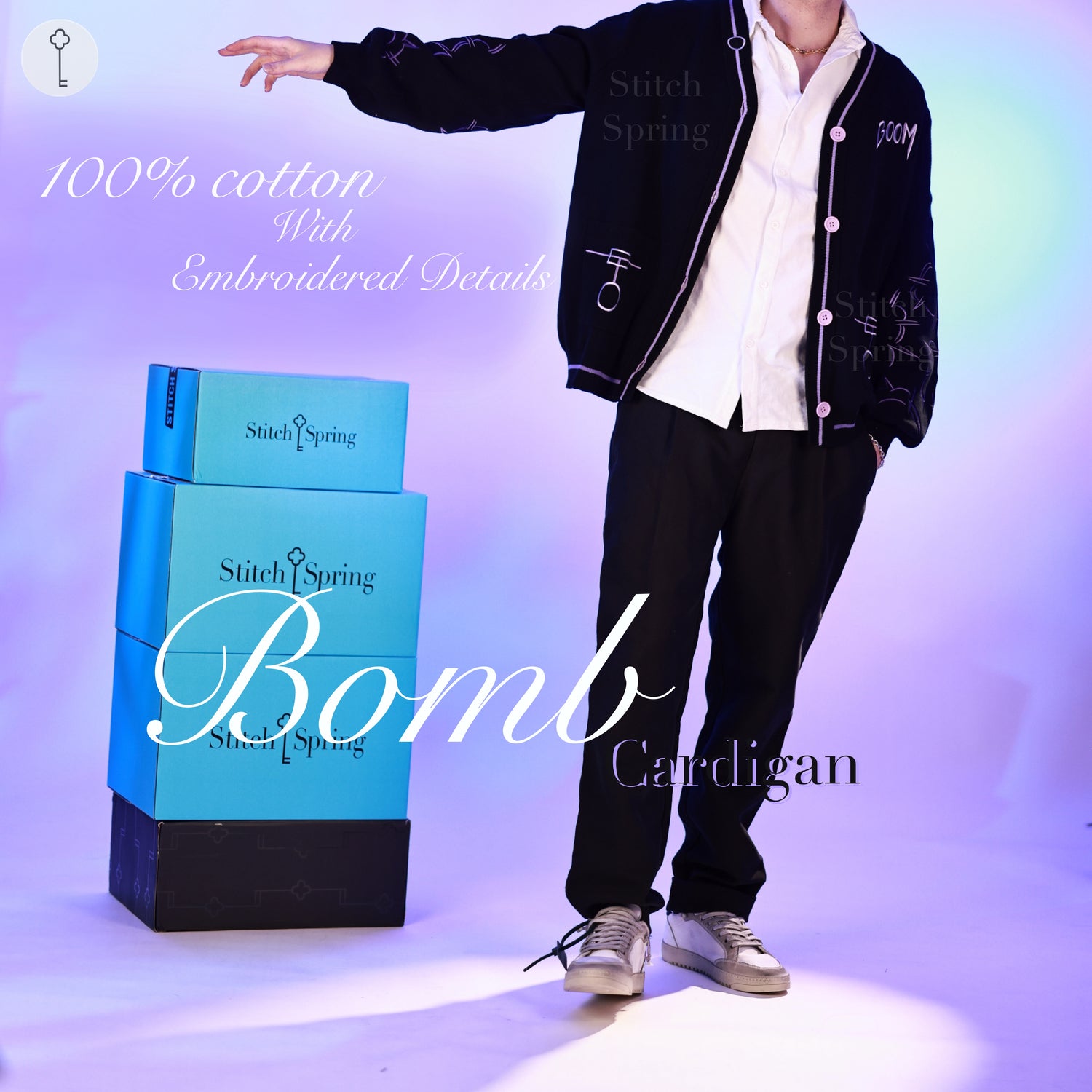 Bomb Cardigan Preorder