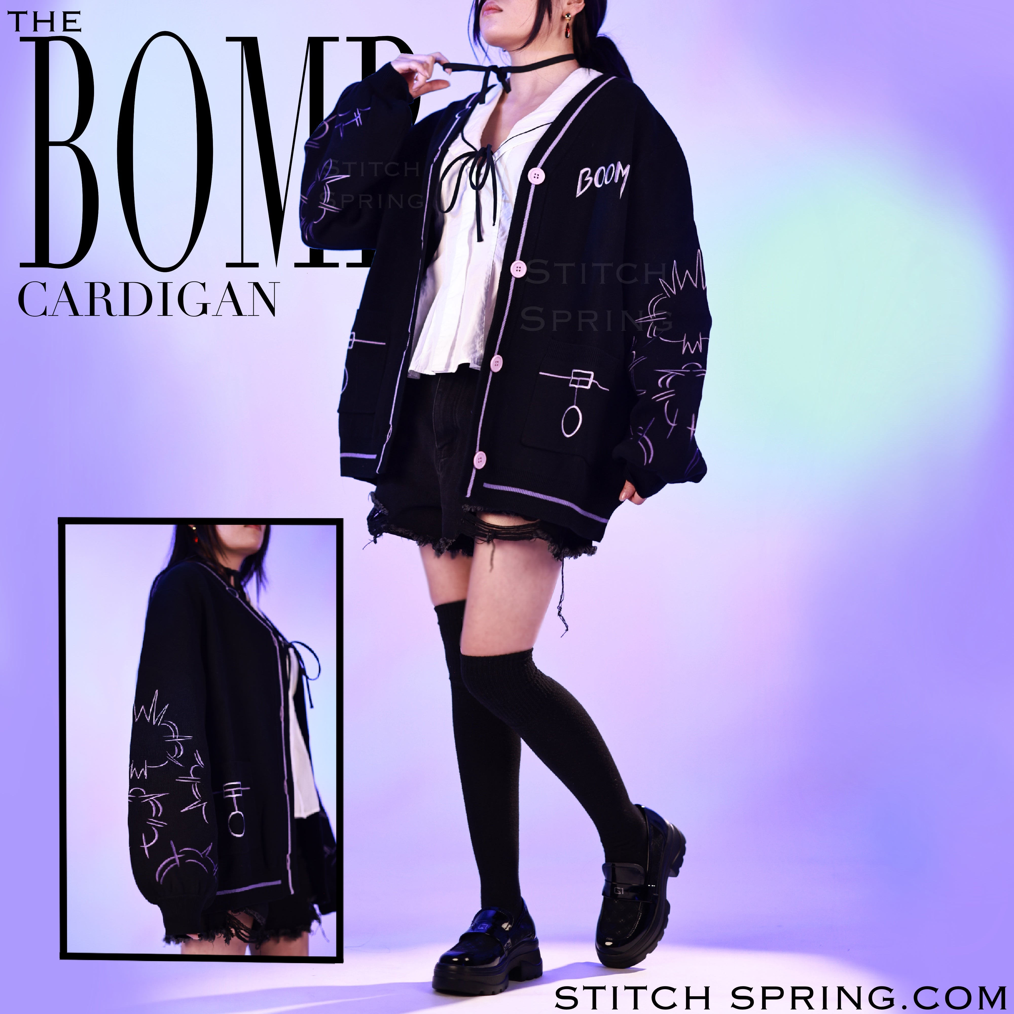 The Chainsaw Drop (Fox Sweater Release: November 23rd at 2:30 PM