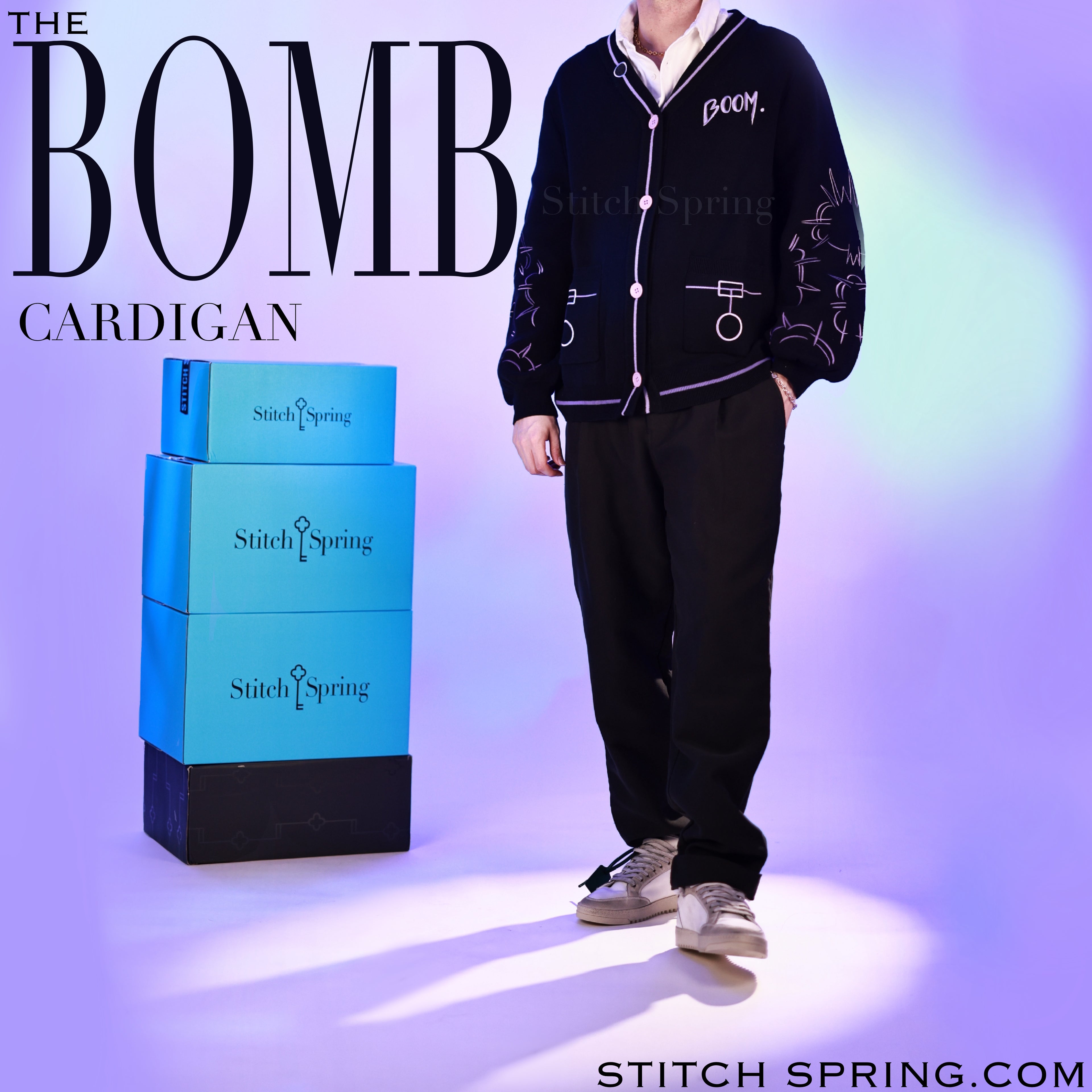 Bomb Cardigan Preorder