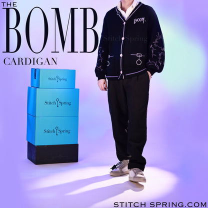 Bomb Cardigan Preorder
