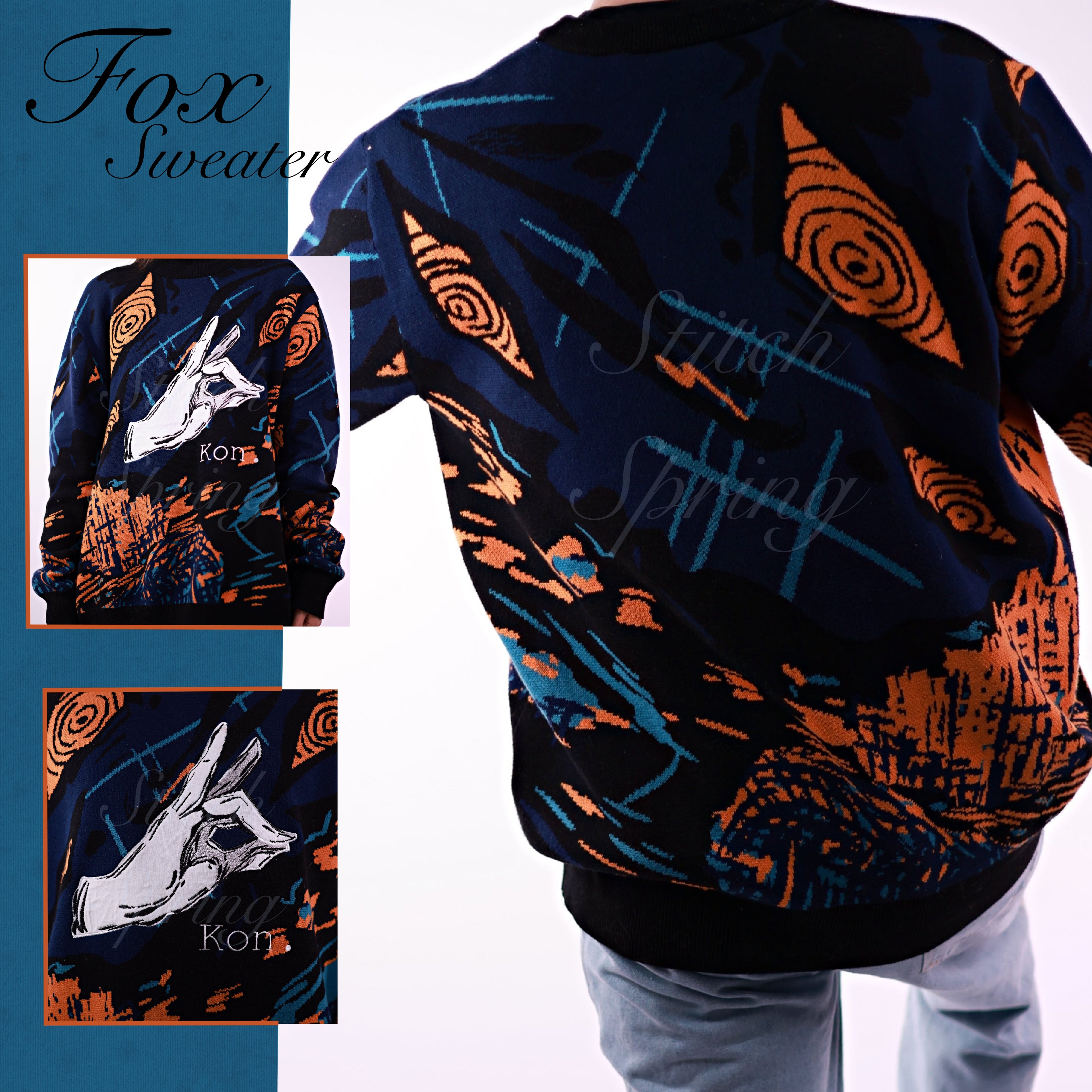 Fox Sweater Preorder
