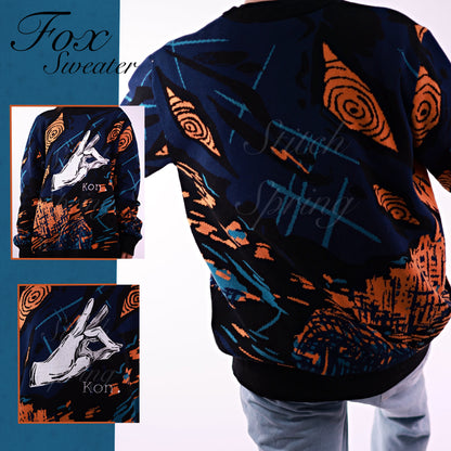 Fox Sweater Preorder