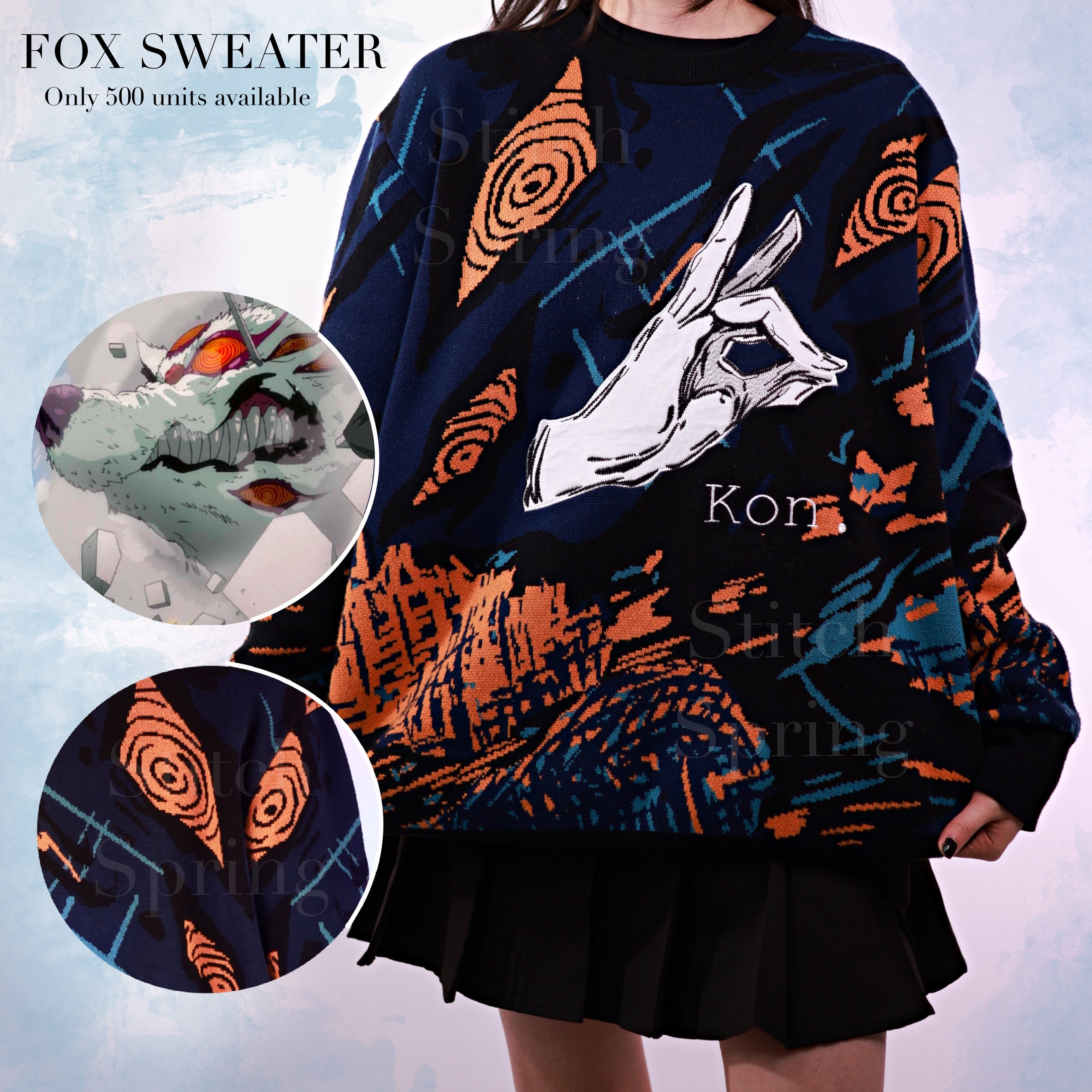 Fox Sweater Preorder