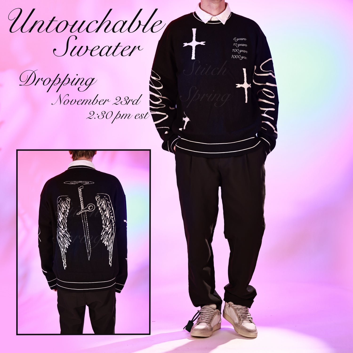 Untouchable Sweater Preorder