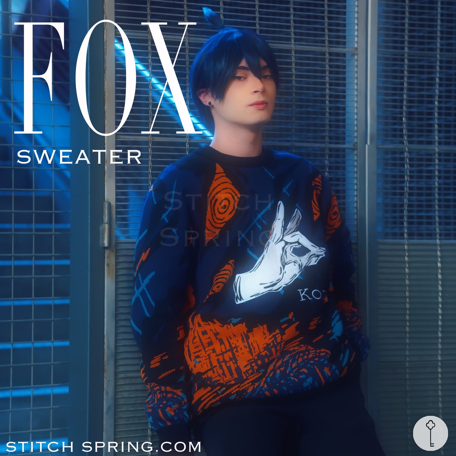 Fox Sweater Preorder