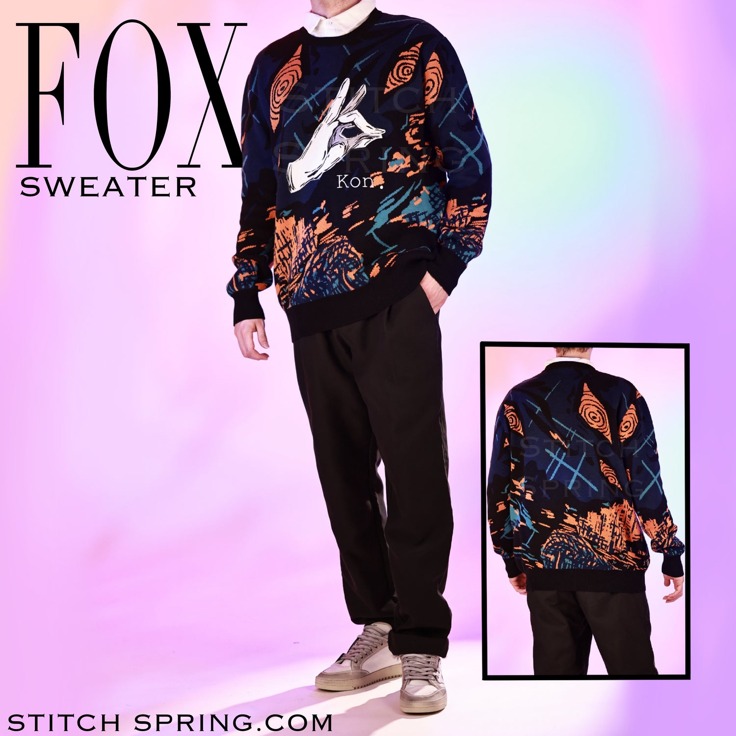 Fox Sweater Preorder