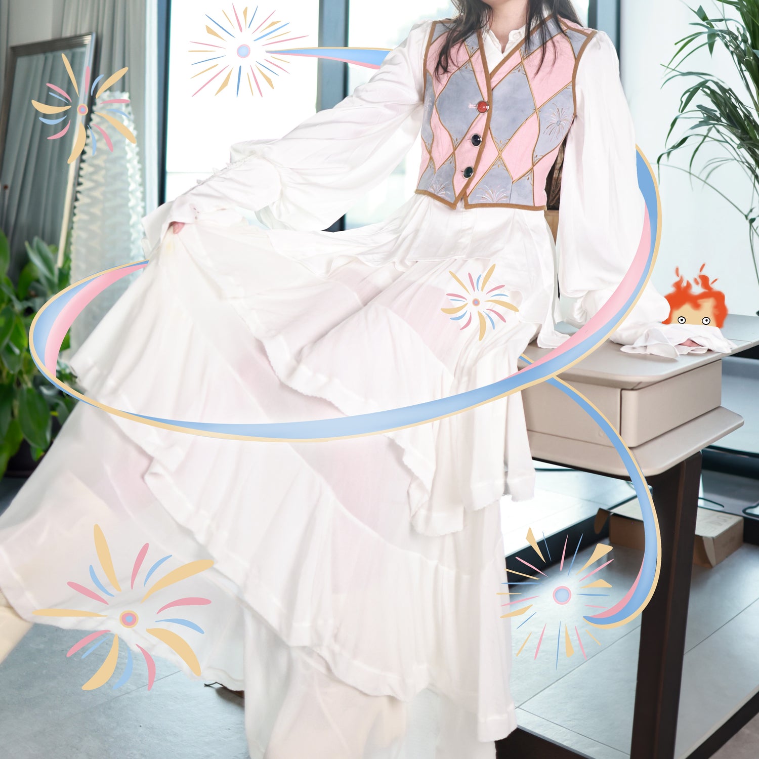 Cropped Castle Vest Preorder