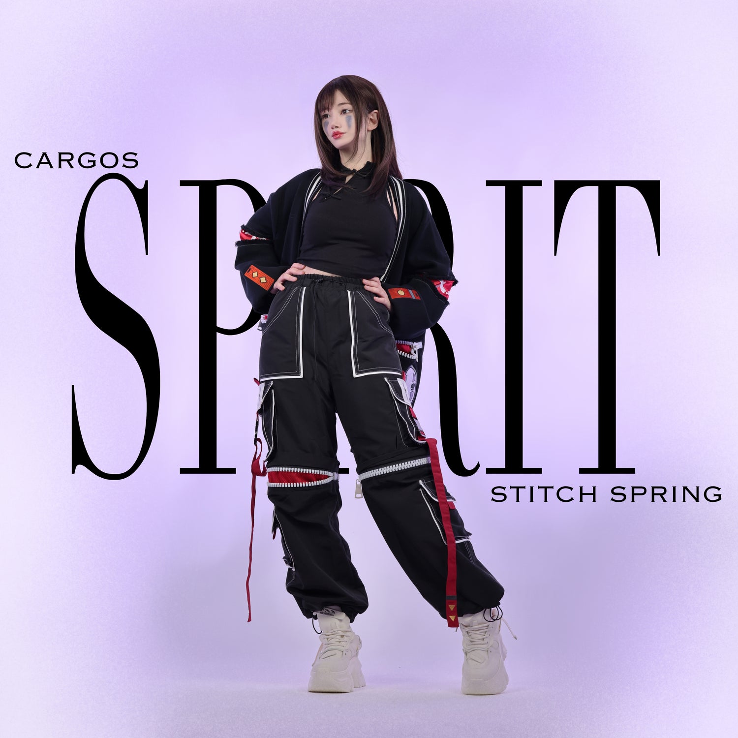 Spirit Cargos Preorder (Windbreaker)